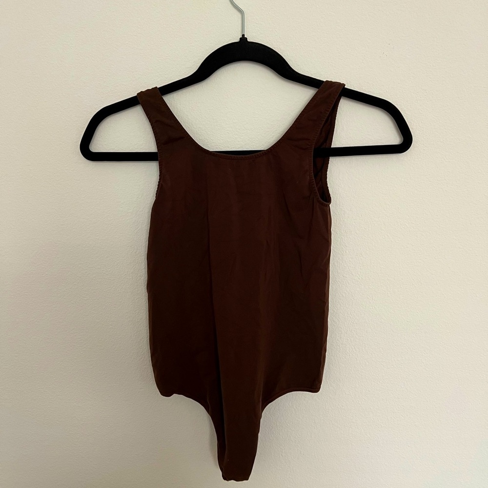 Brown Skims Bodysuit